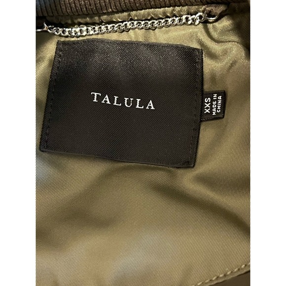 talula jacket XXS Green Coat - Picture 6 of 7
